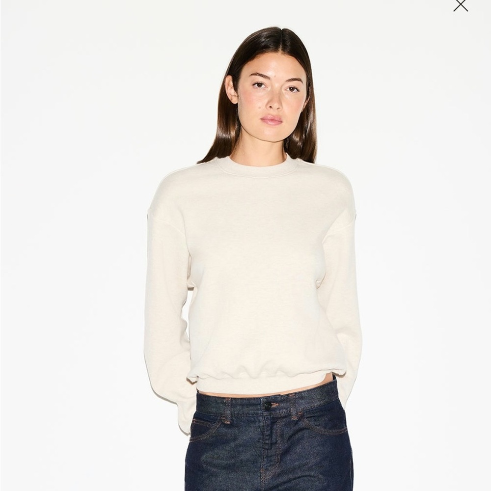 SKIMS Cotton fleece Classic Crewneck